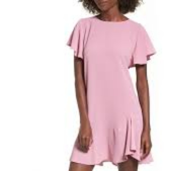 Leith Dresses & Skirts - NWT Leith Ruffle Minidress Purple VictorIa